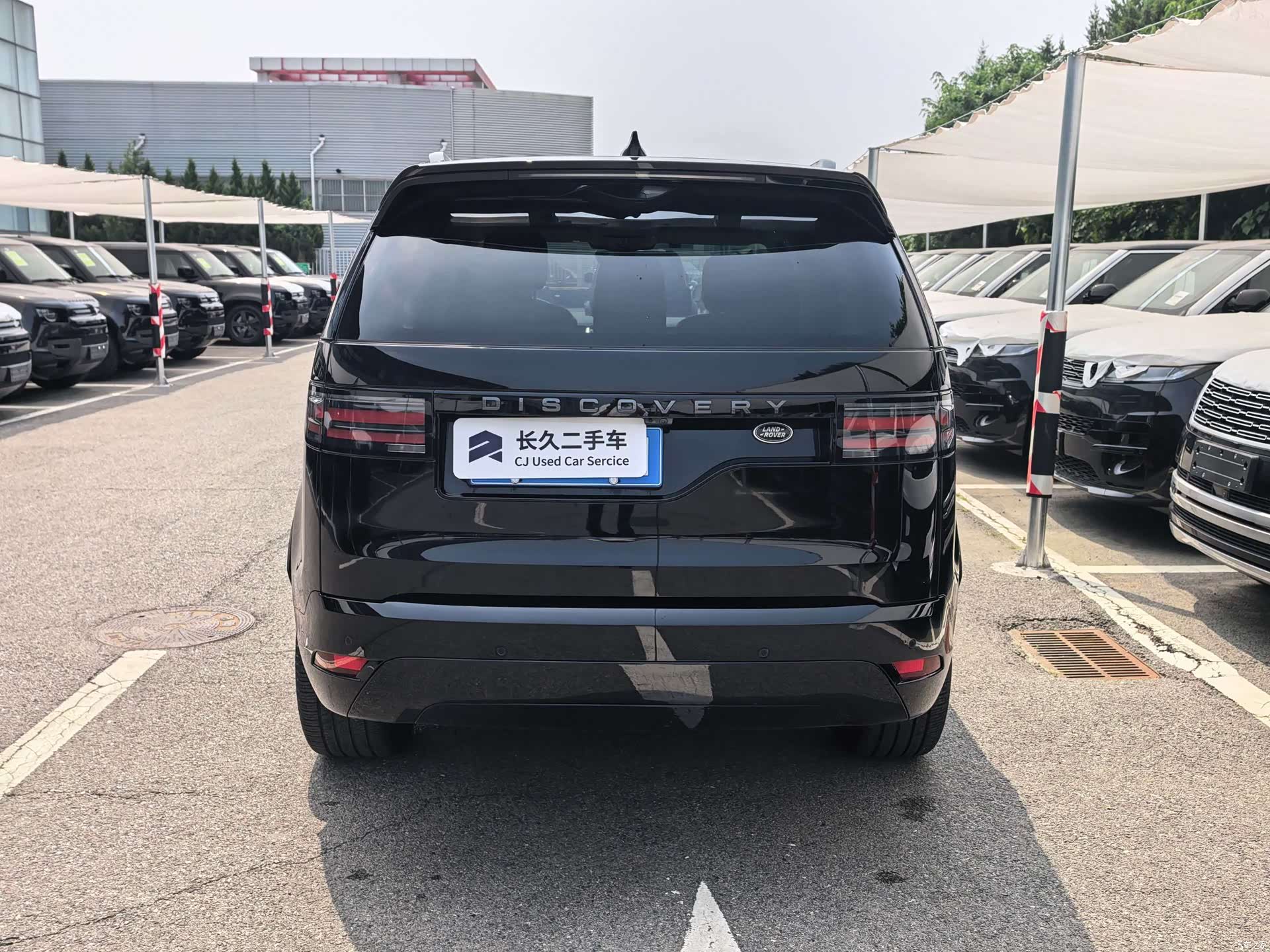 Land Rover Discovery, 2024 все фото