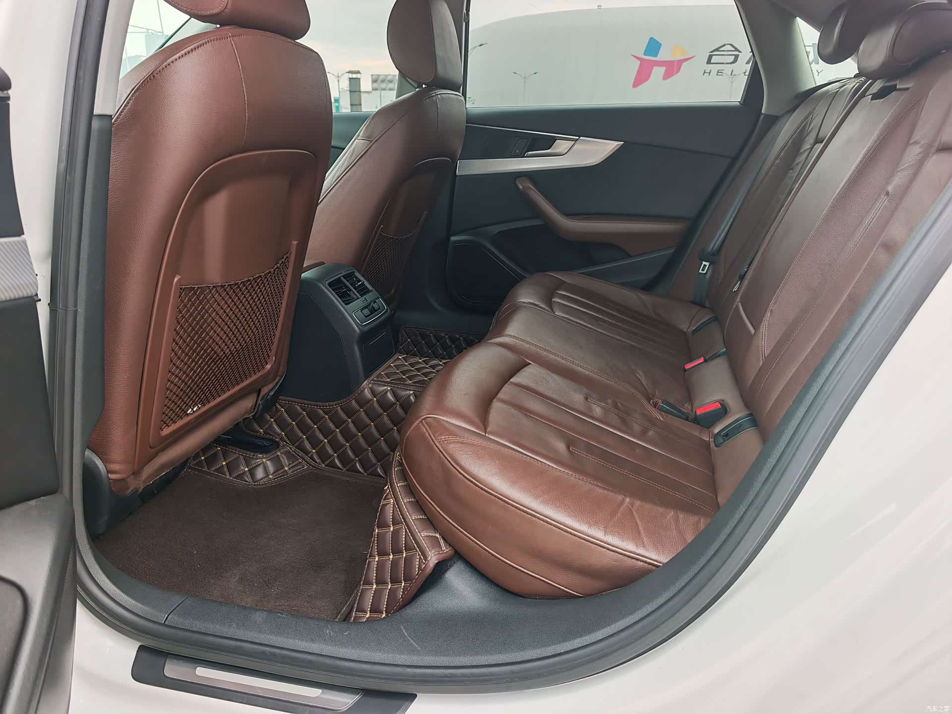 Audi A4L, 2017 10