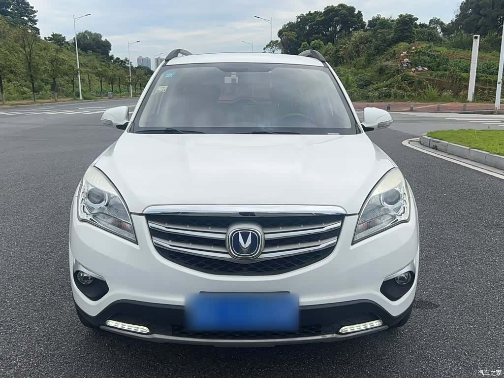 Changan CS35, 2017 19