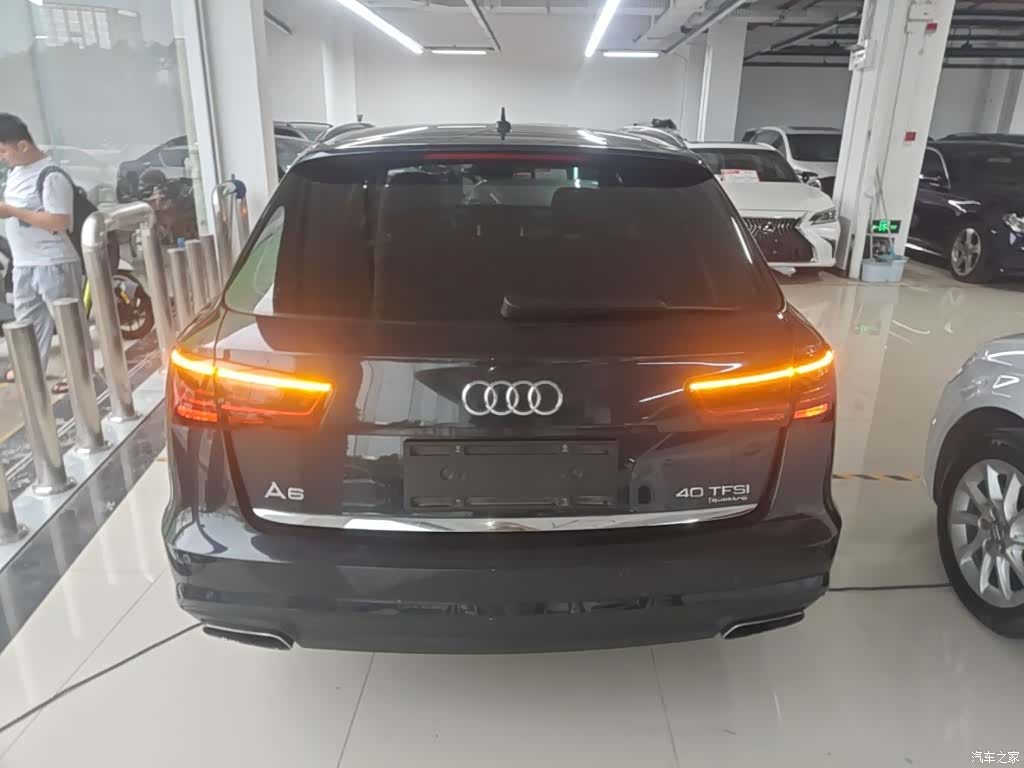Audi A6, 2019 6