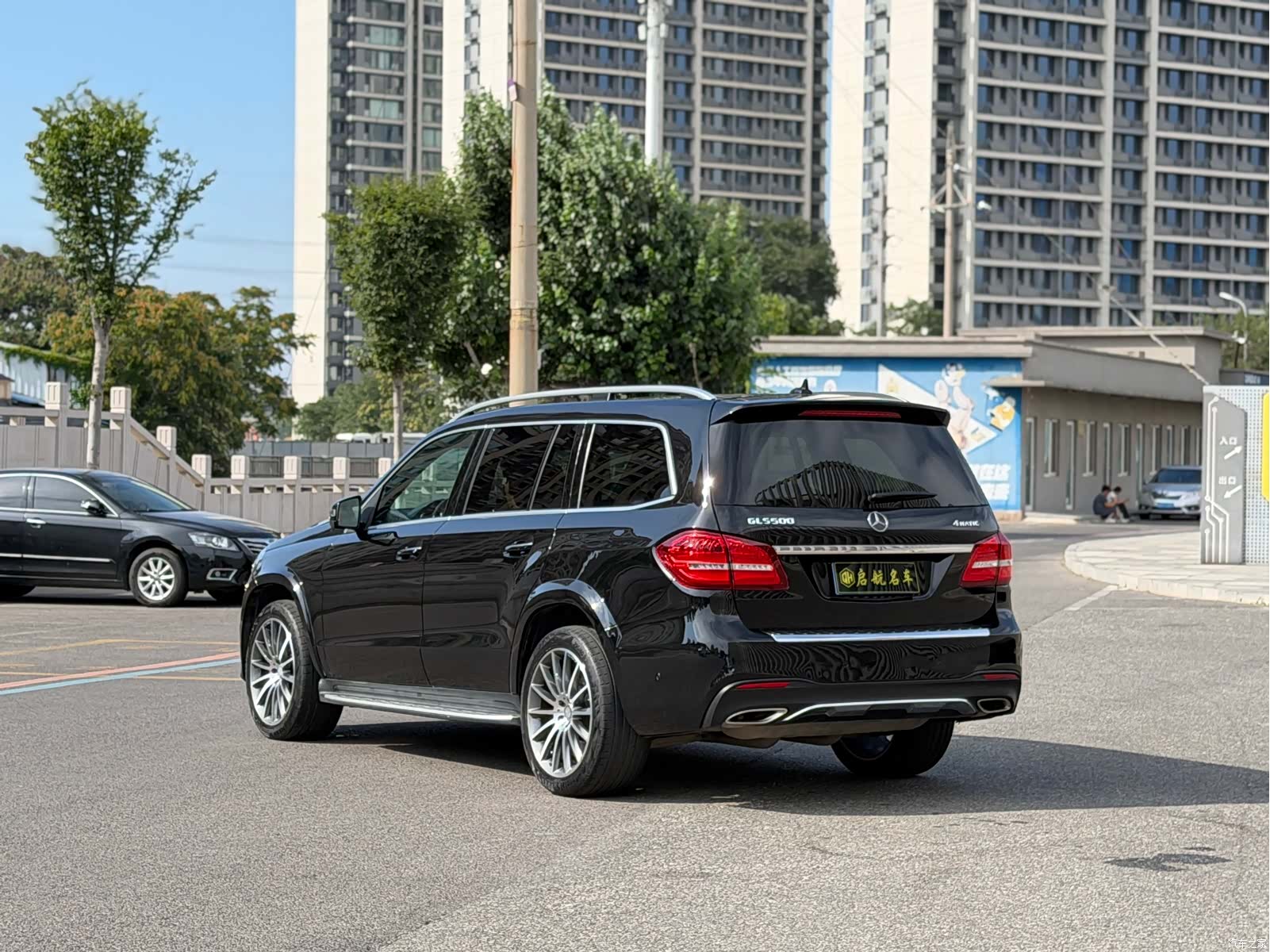 Mercedes-Benz GLS, 2016 17