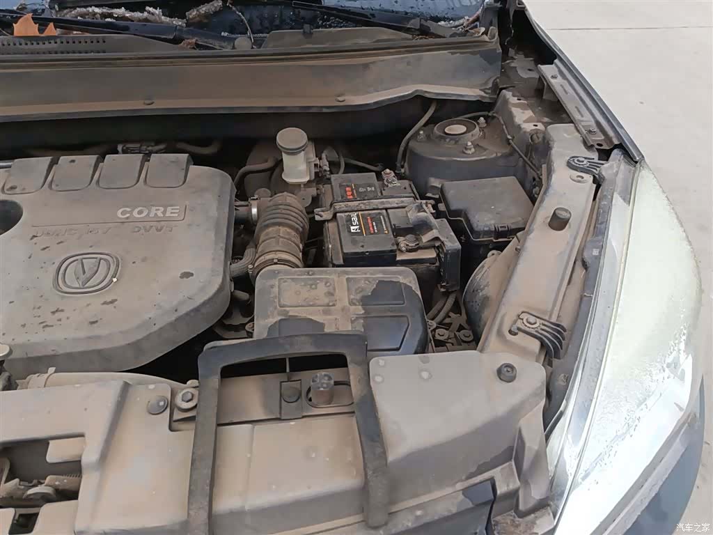 Changan CS35, 2014 22