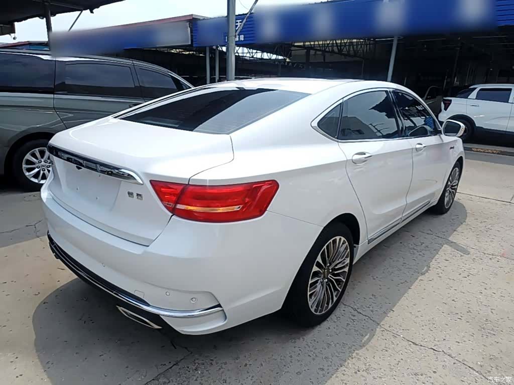 Geely 4G, 2017 7
