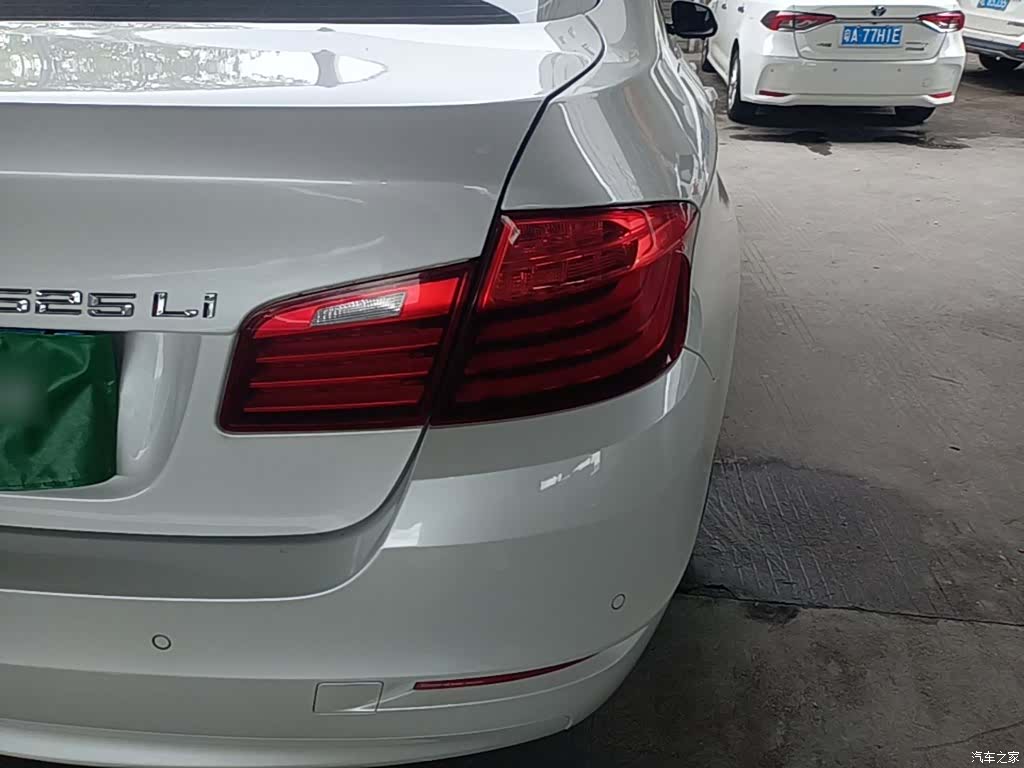 BMW 5 Series, 2015 8