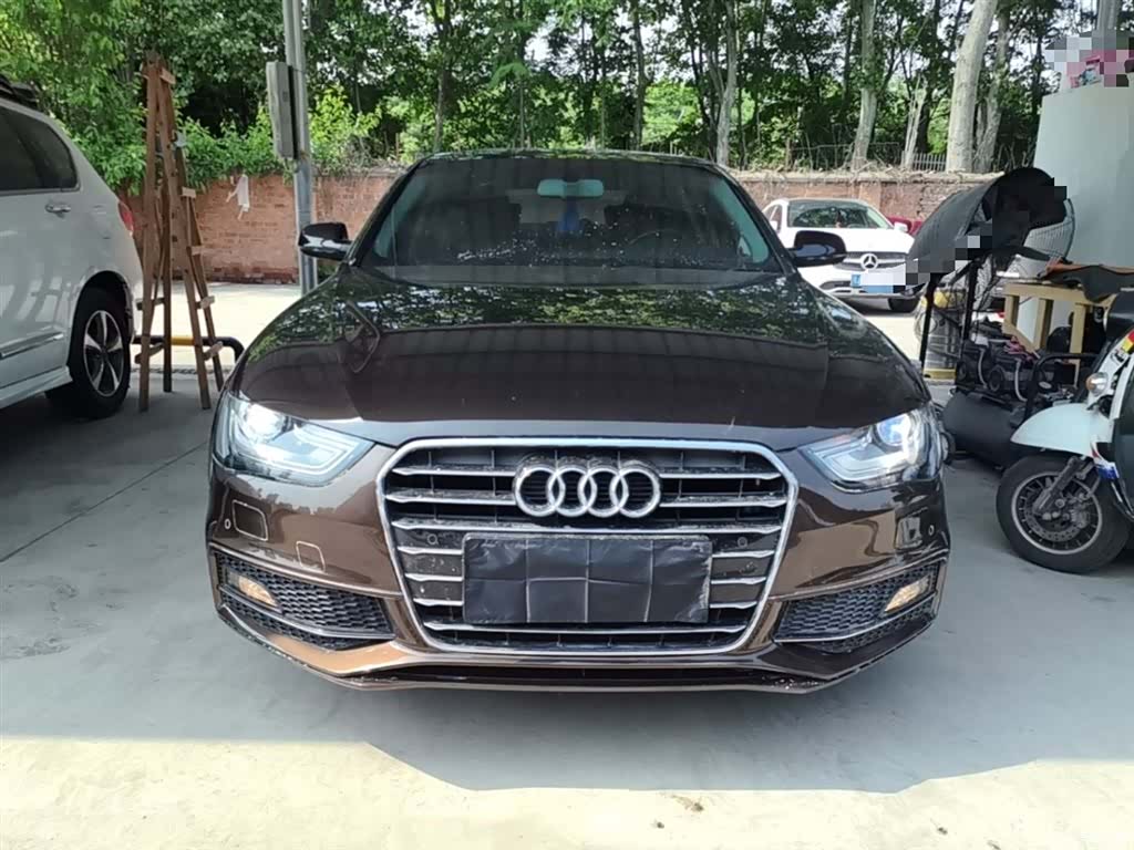 Audi A4L, 2016 3