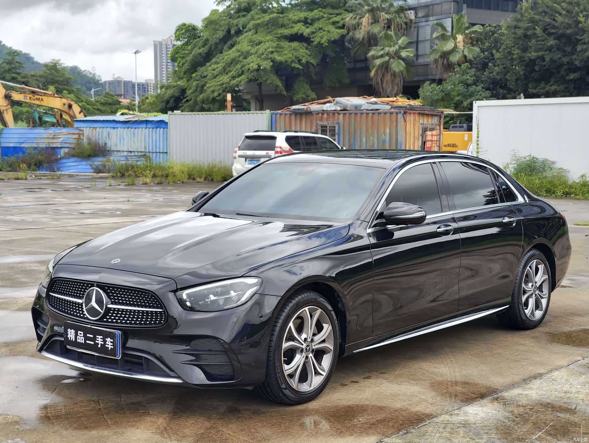Mercedes-Benz E-Class, 2021 1