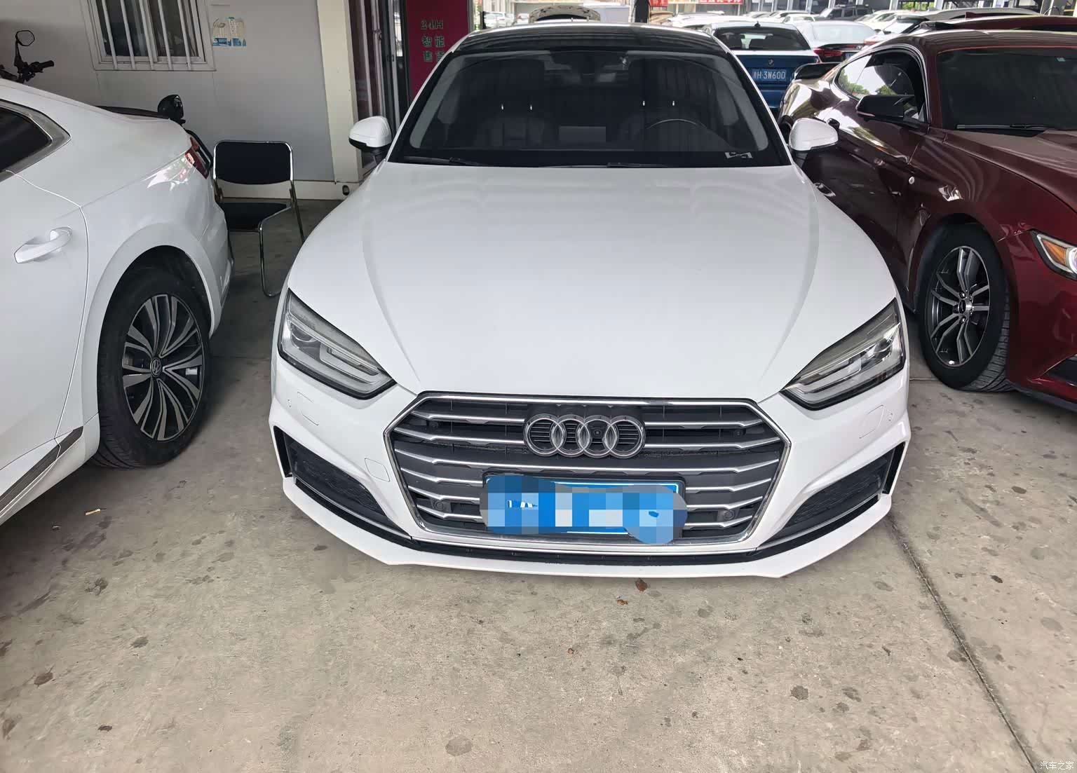 Audi A5, 2017 2
