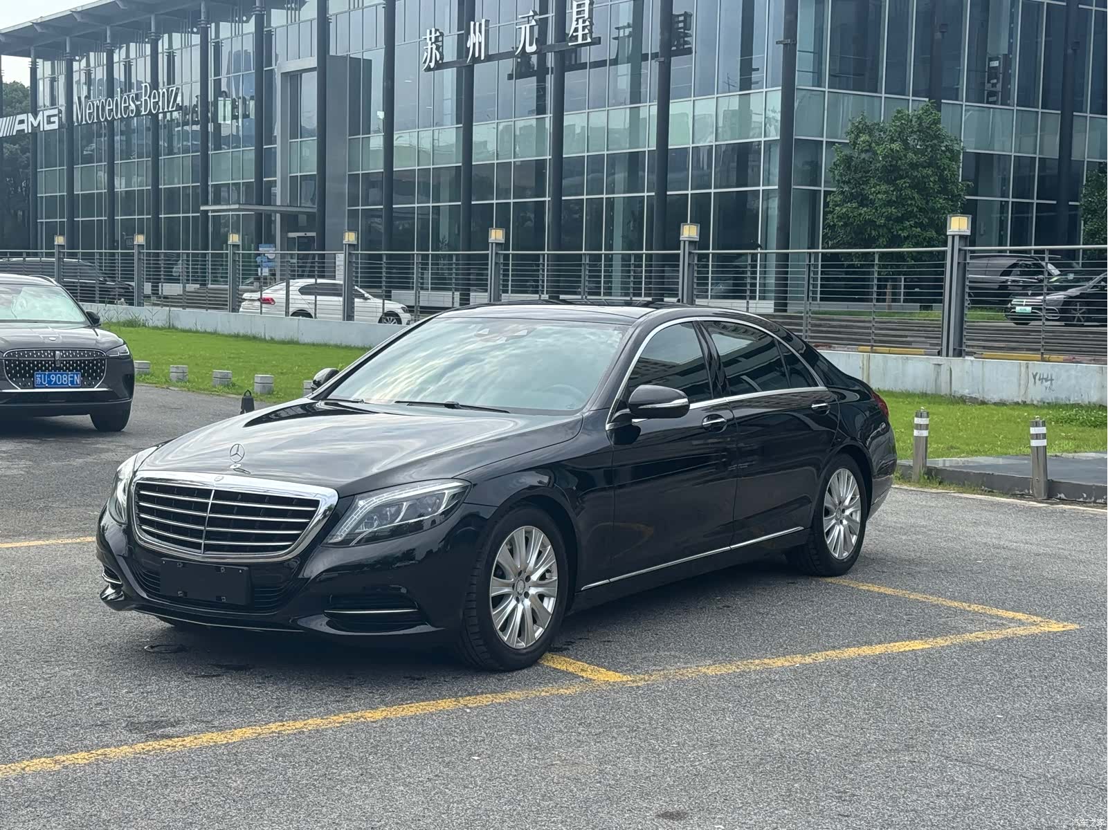 Mercedes-Benz S-Class, 2014 2