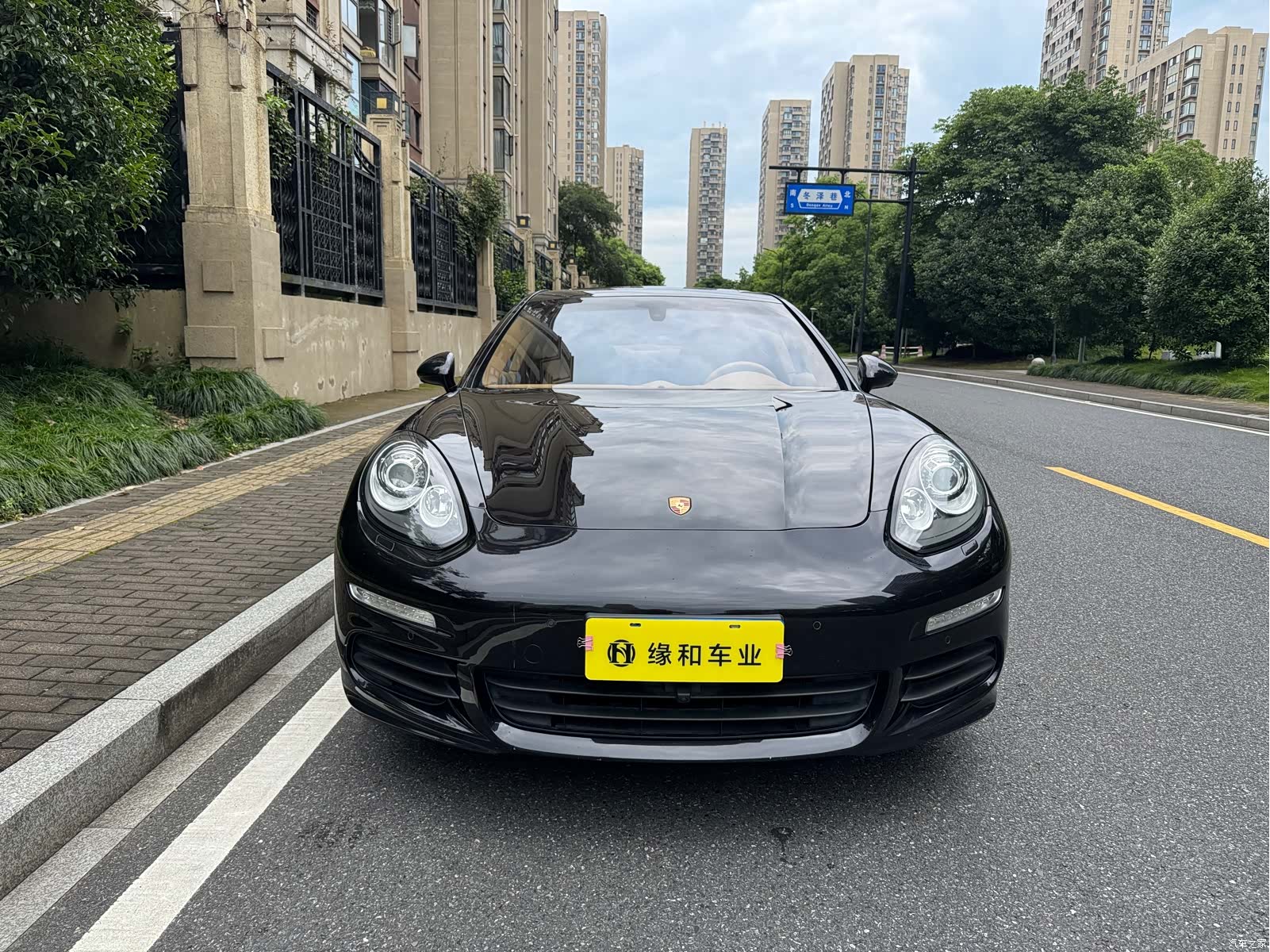 Porsche Panamera, 2014 2