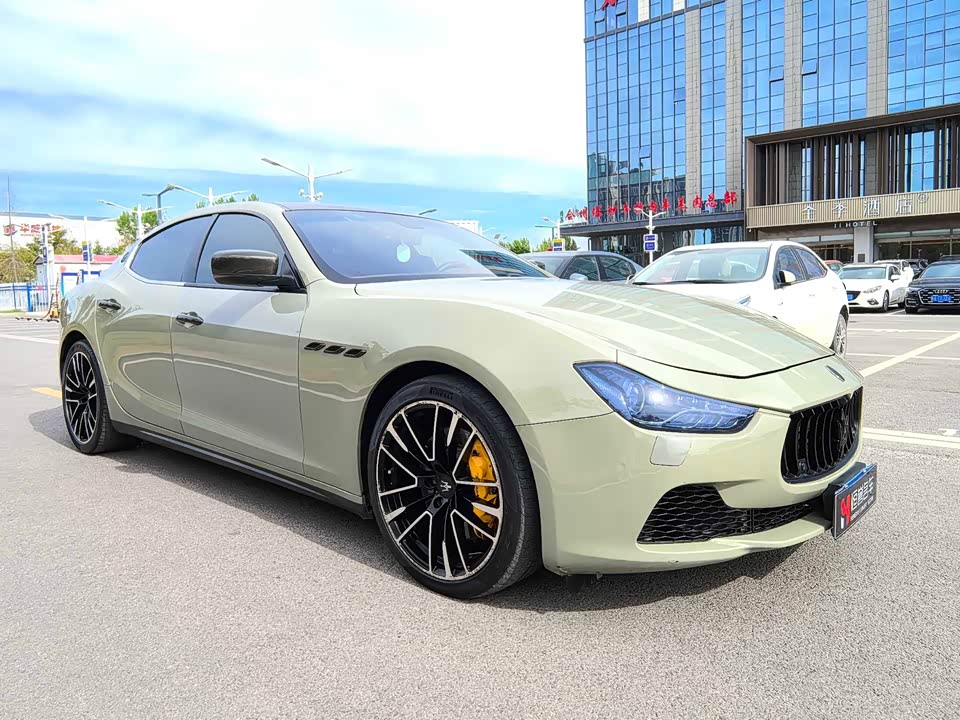 Maserati Ghibli Maserati Ghibli