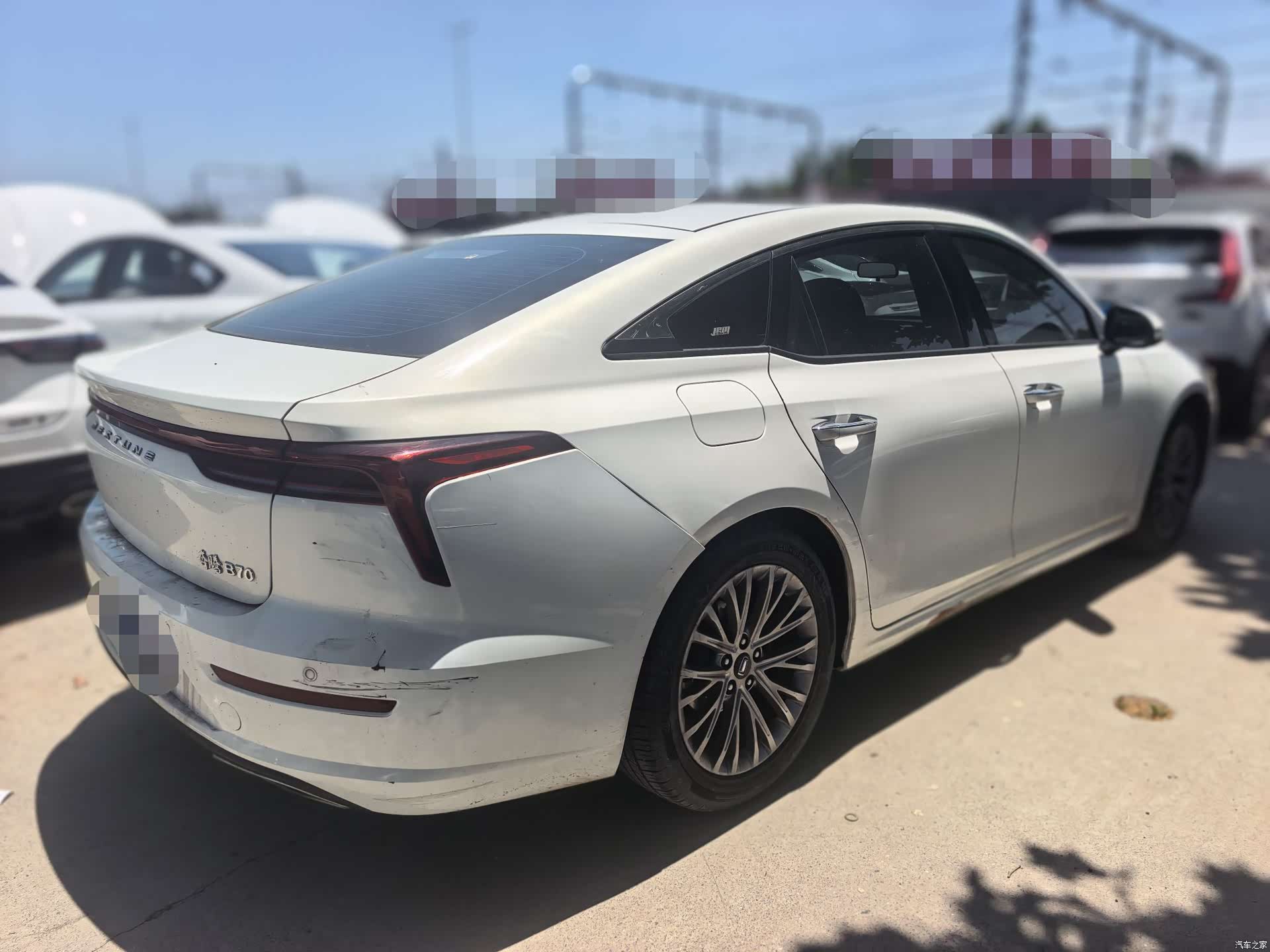 Bestune B70, 2021 10