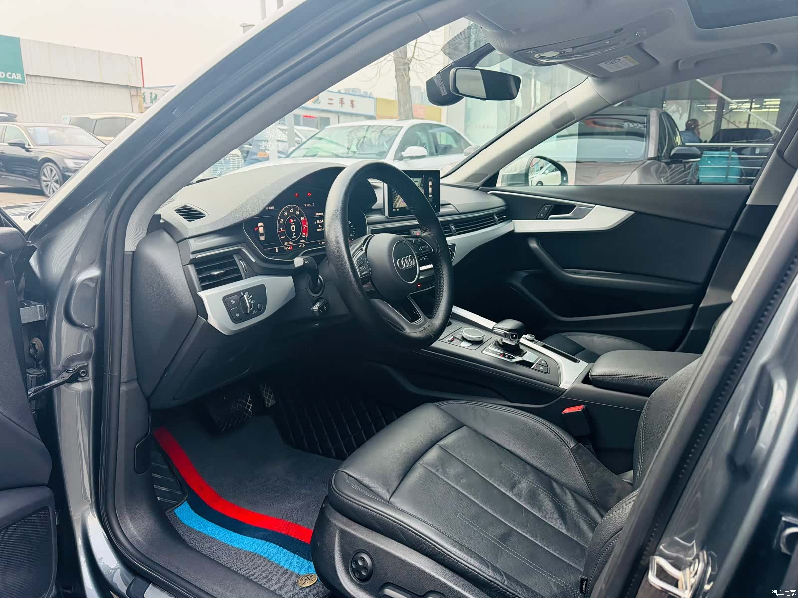 Audi A4L, 2018 15