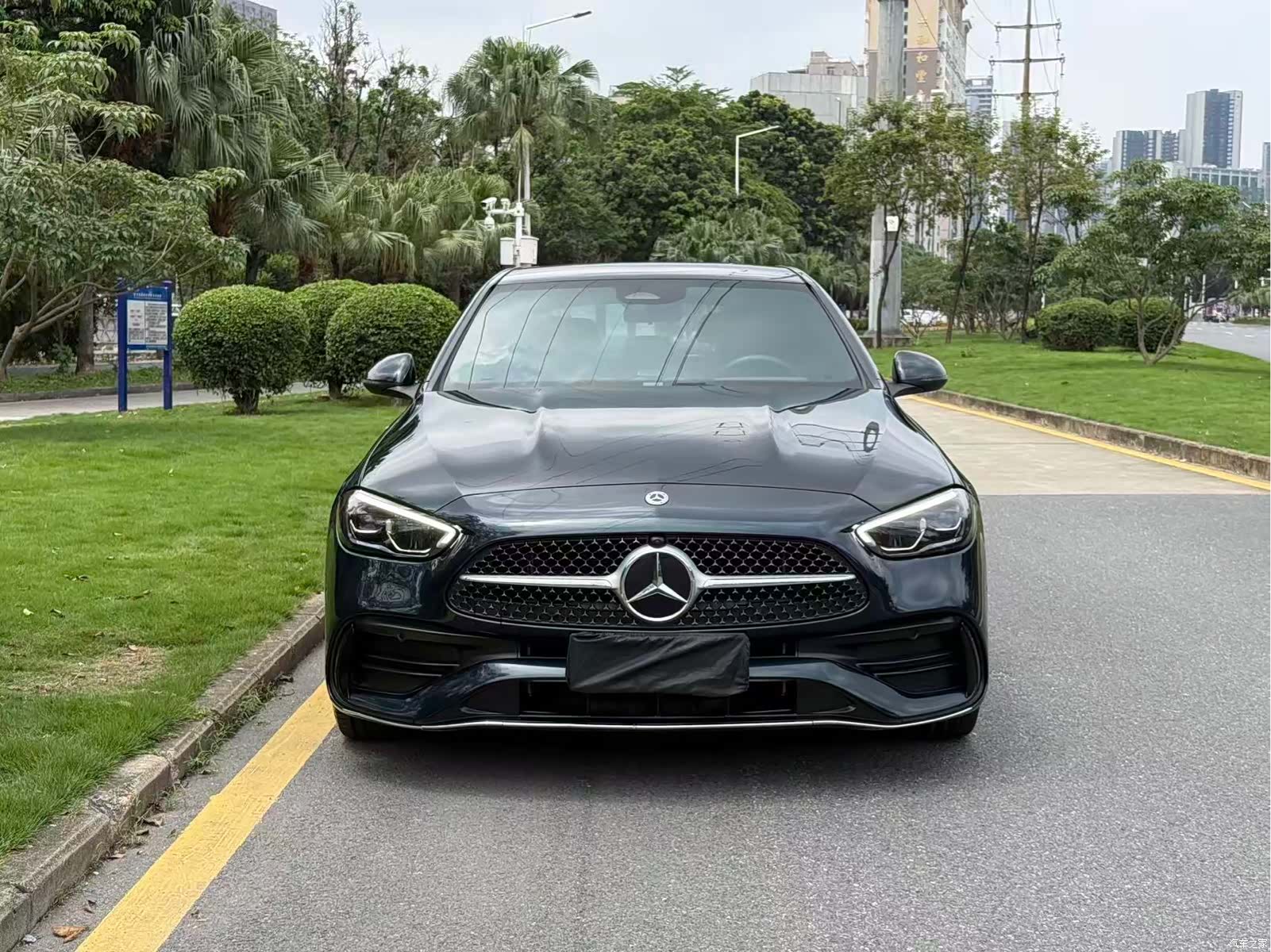 Mercedes-Benz C-Class, 2024 2