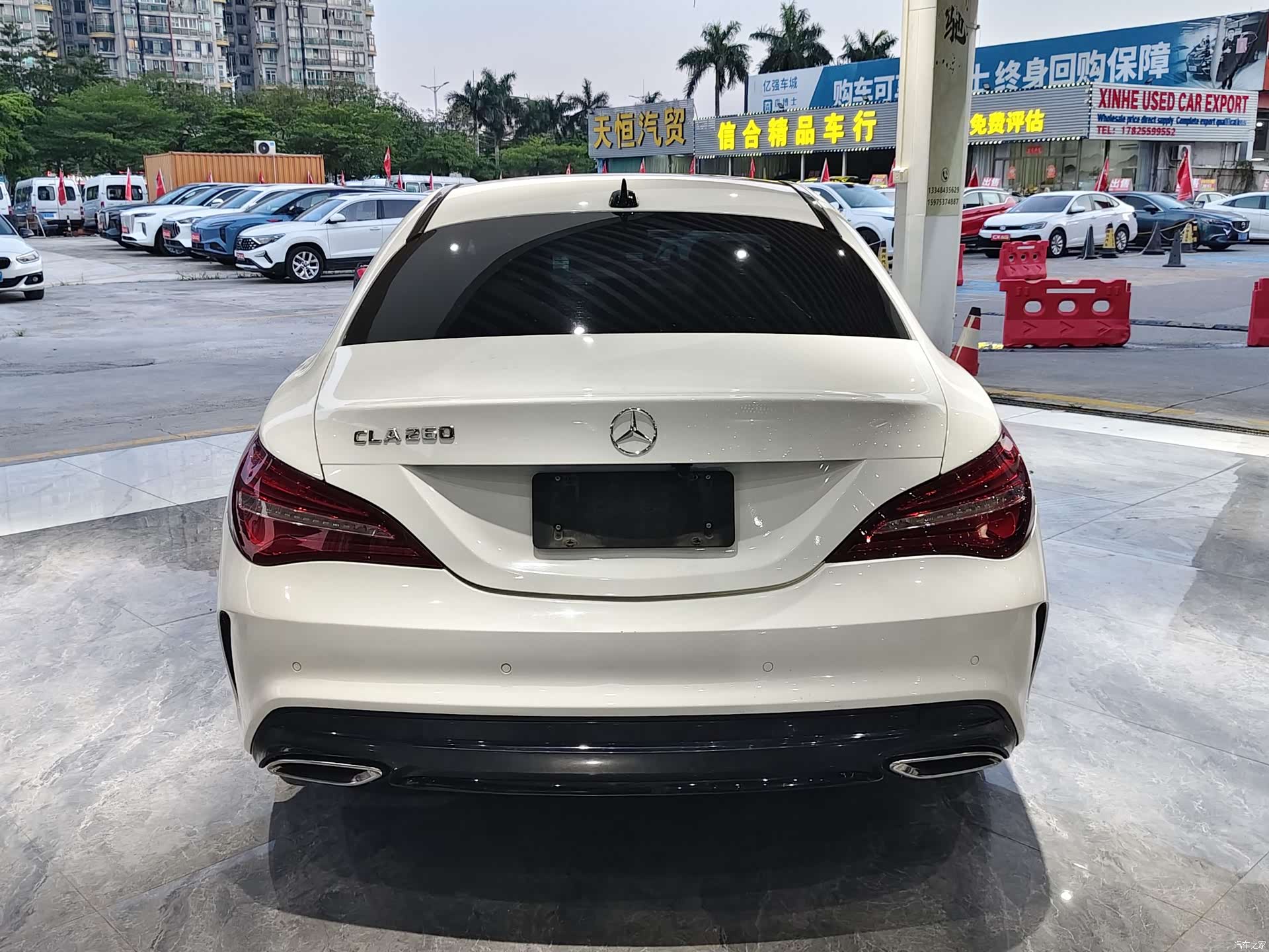 Mercedes-Benz CLA, 2018 все фото