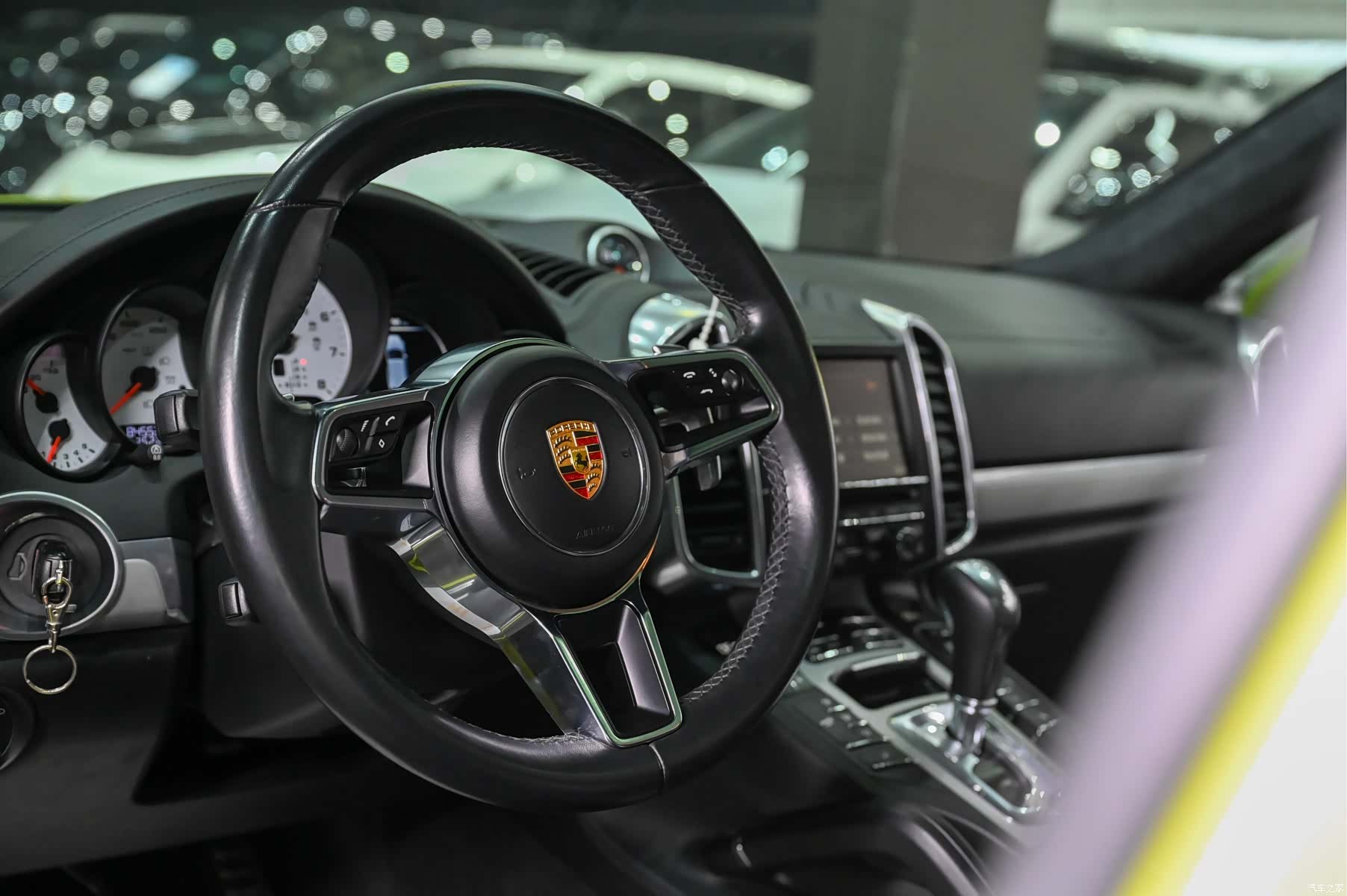 Porsche Cayenne, 2015 8
