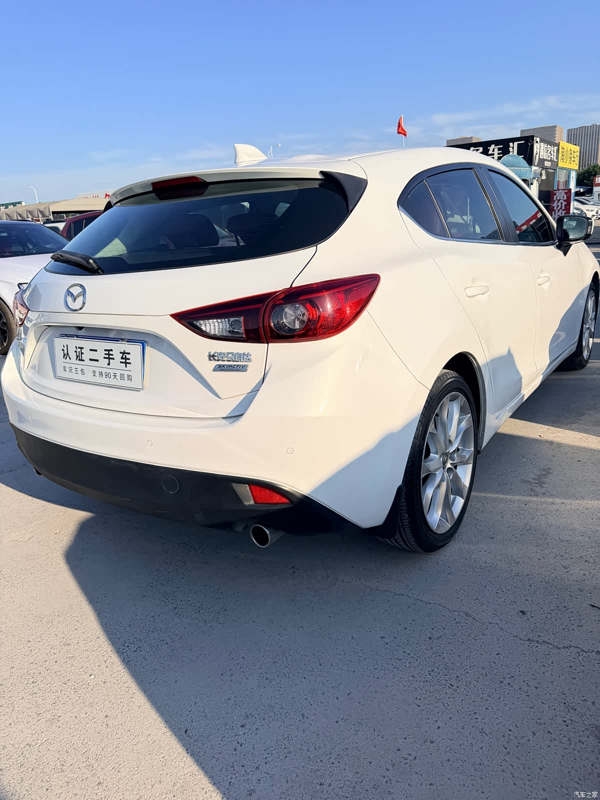 Mazda Mazda3, 2014 6