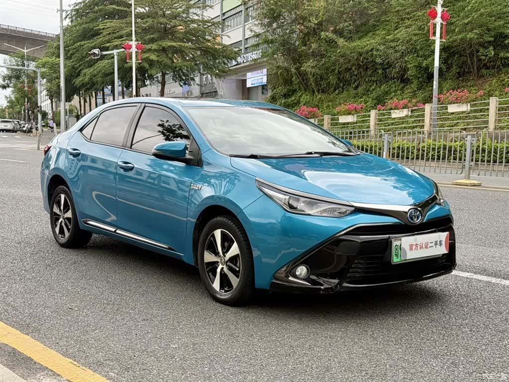 Toyota Levin, 2019 4