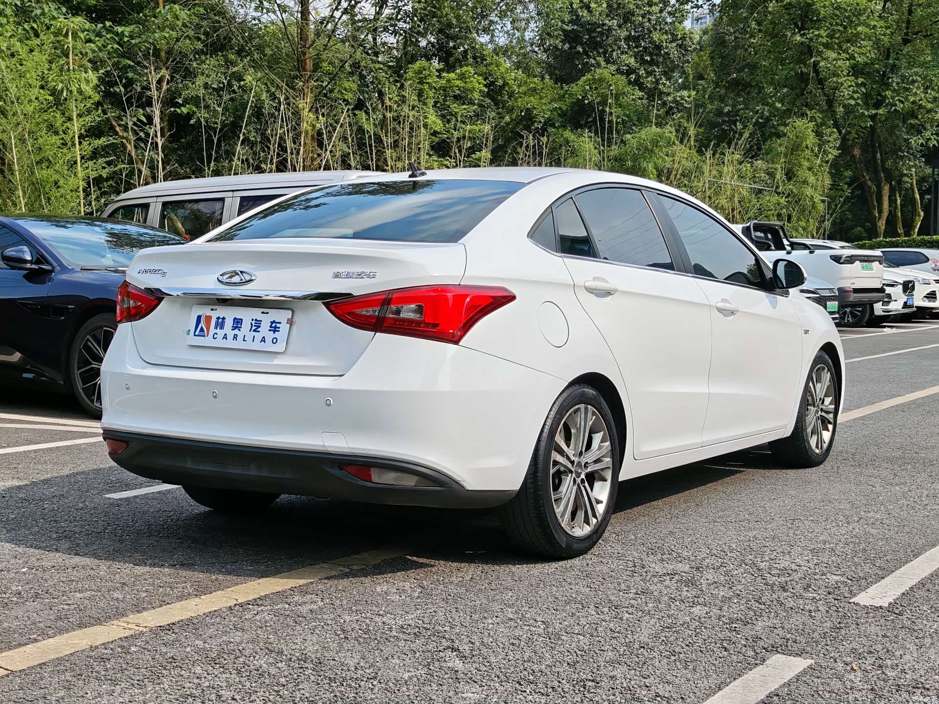 Chery 5, 2018 7