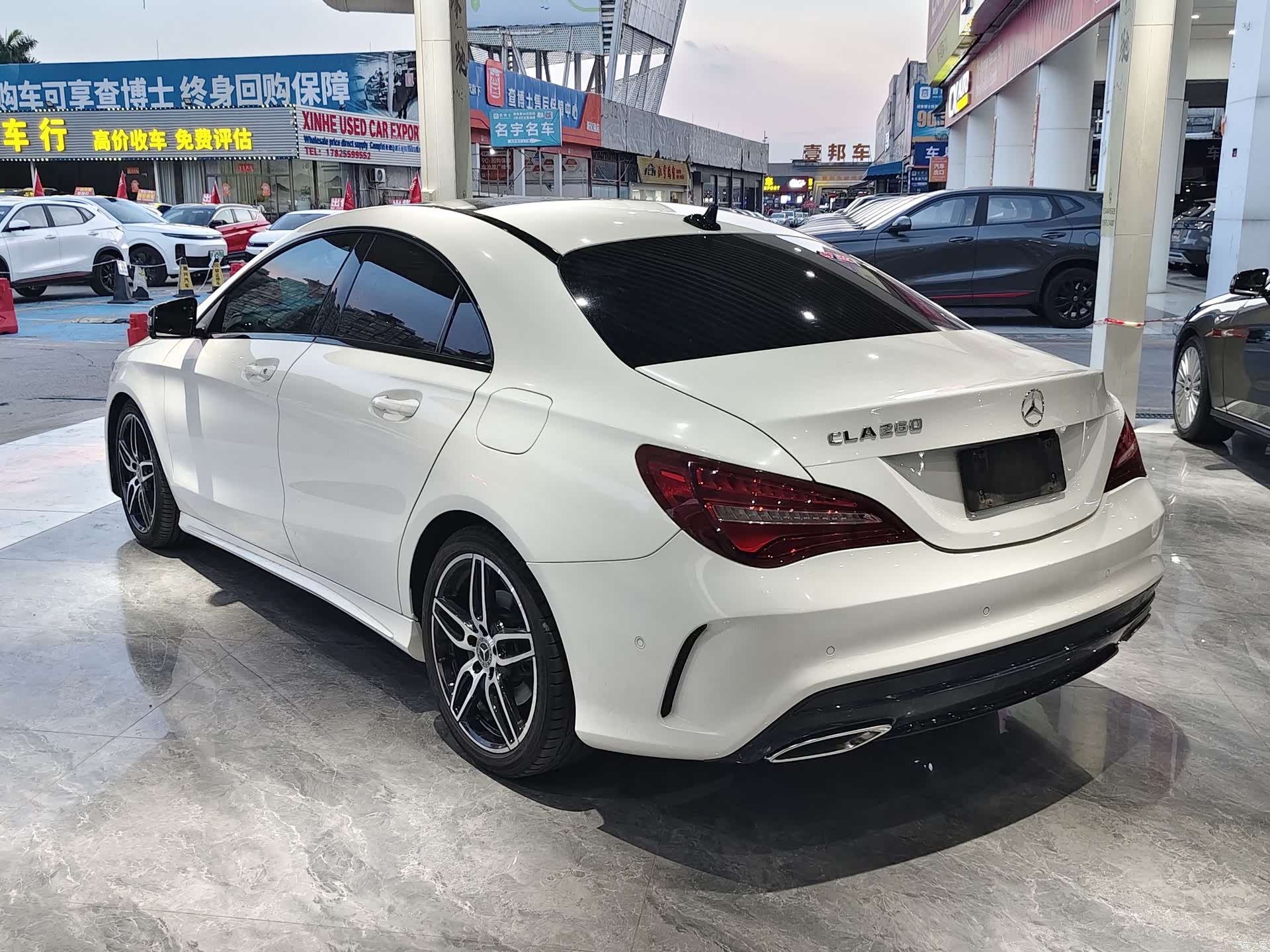 Mercedes-Benz CLA, 2018 6