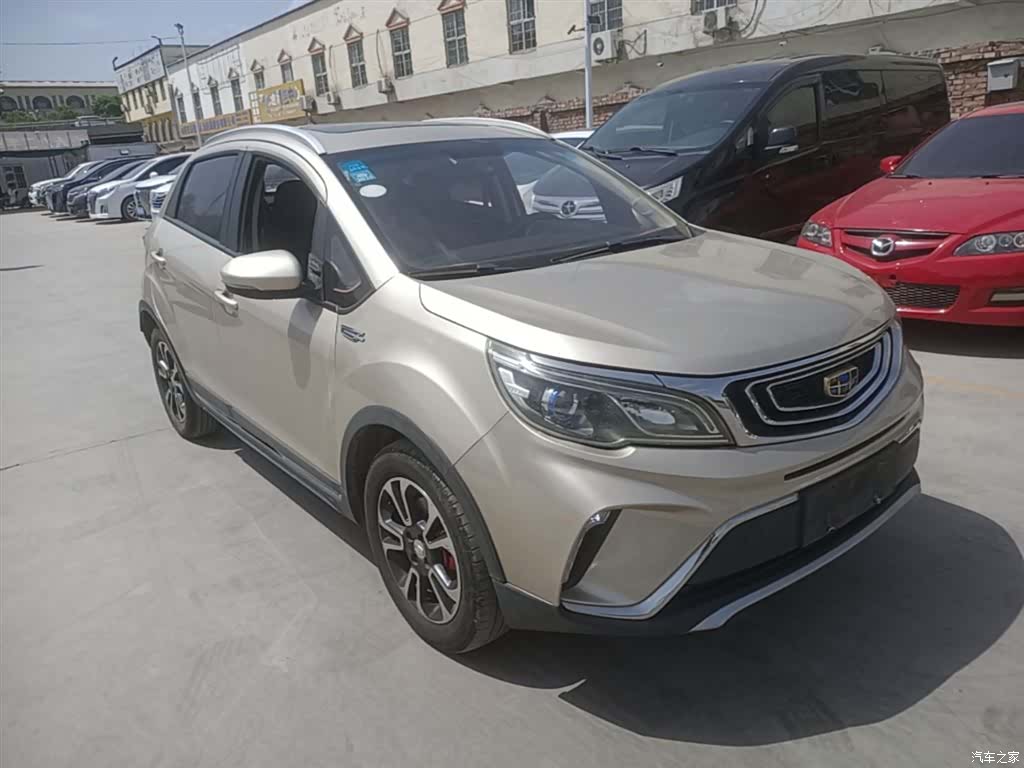 Geely X3, 2017 4