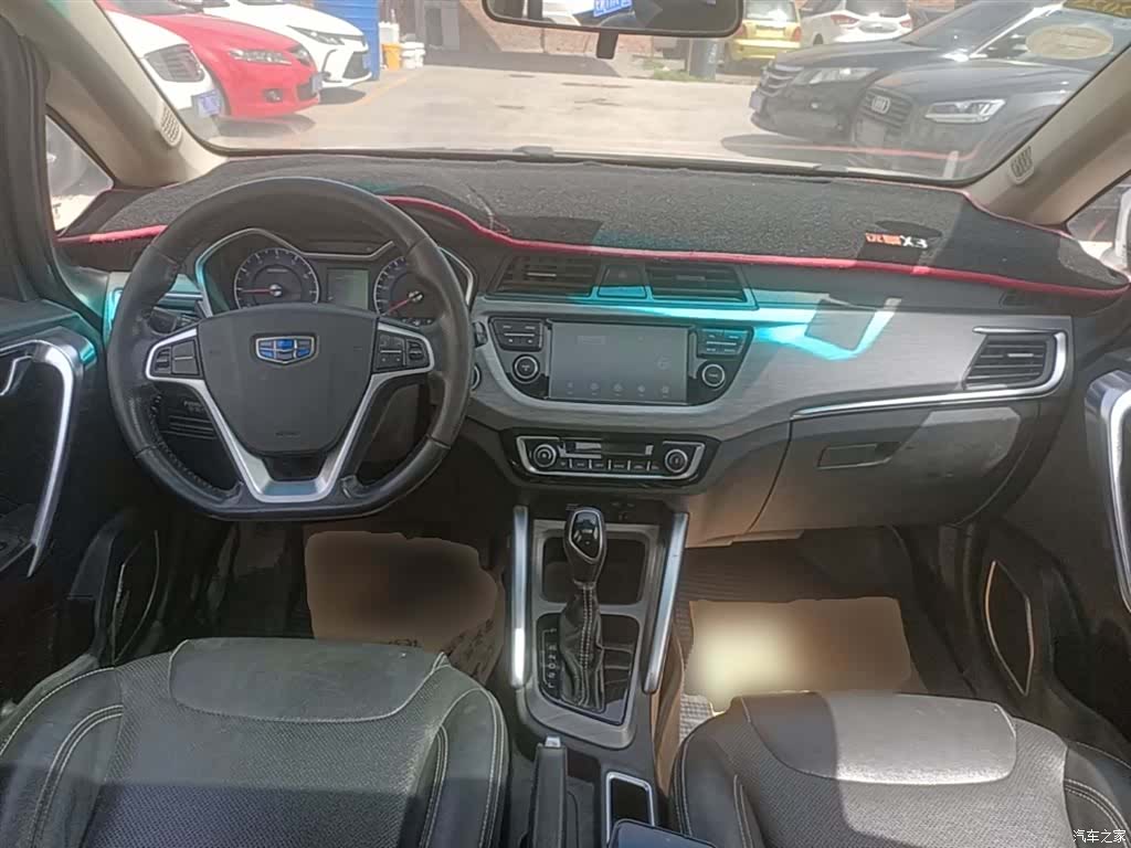 Geely X3, 2017 10