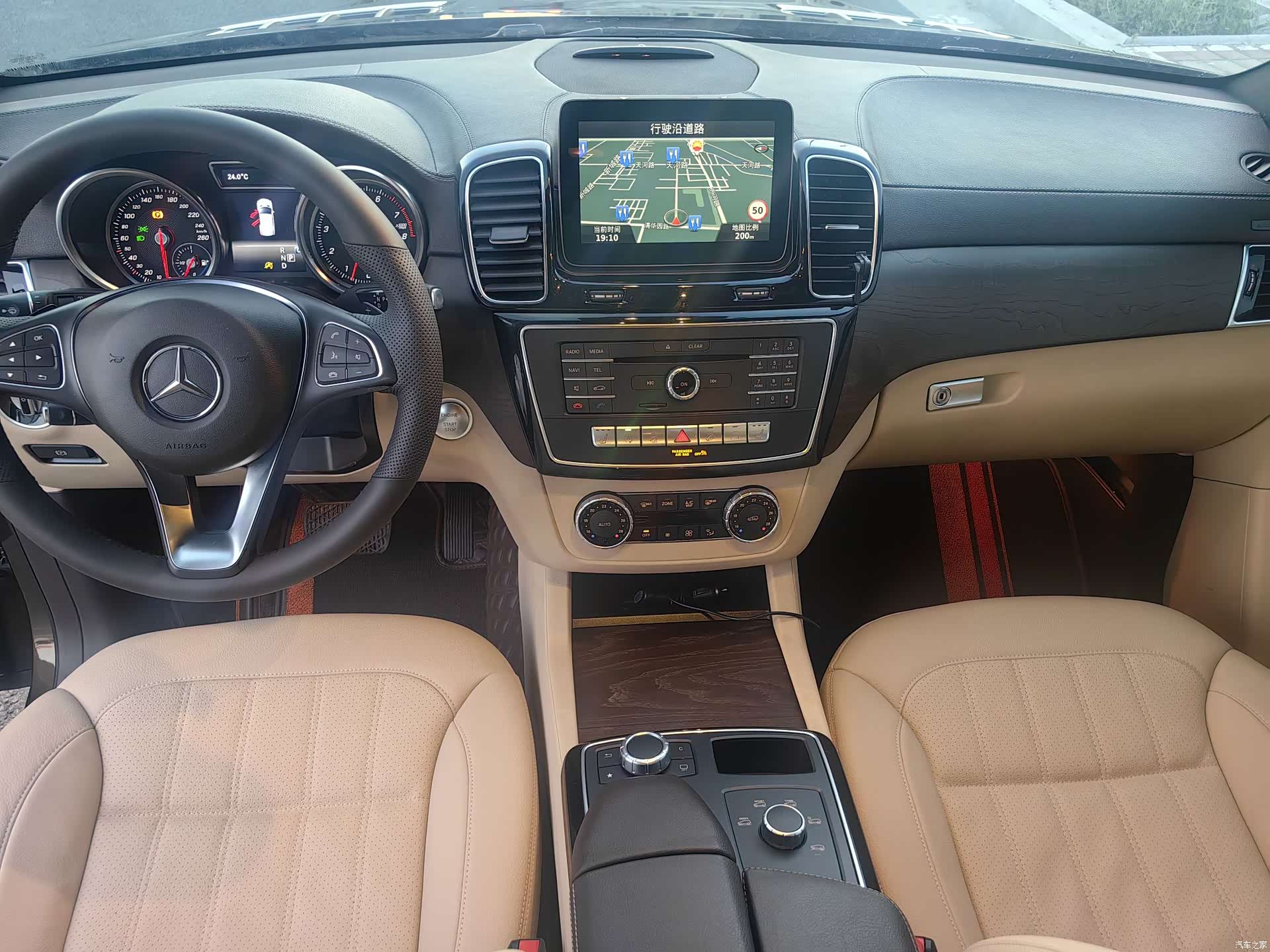 Mercedes-Benz GLE, 2018 9