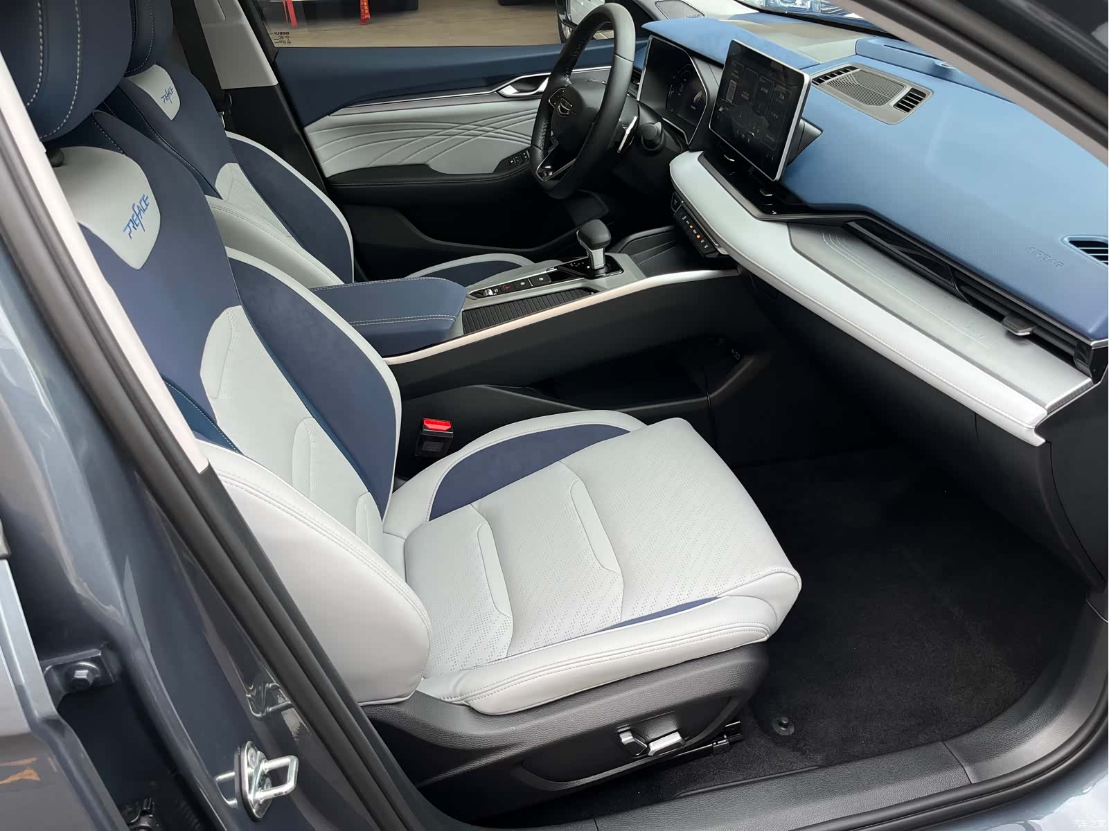 Geely Preface, 2022 8