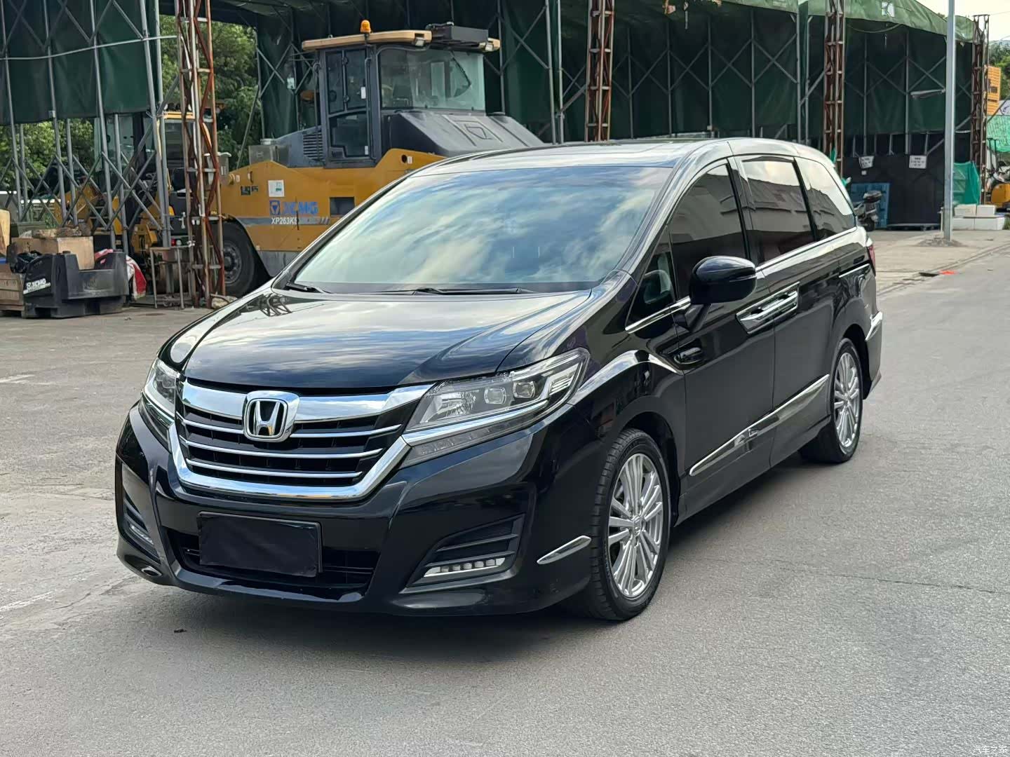 Honda Elysion, 2019 1