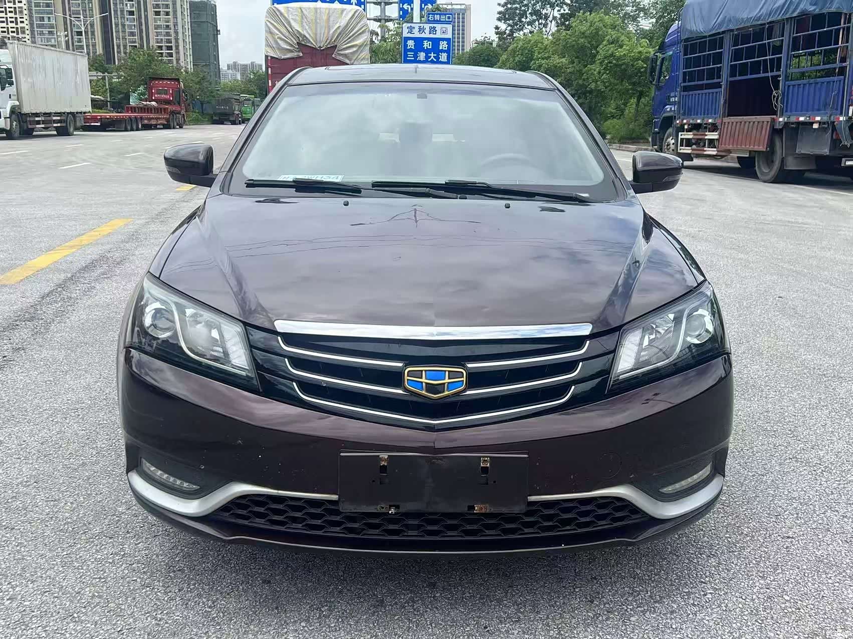 Geely Emgrand, 2015 2