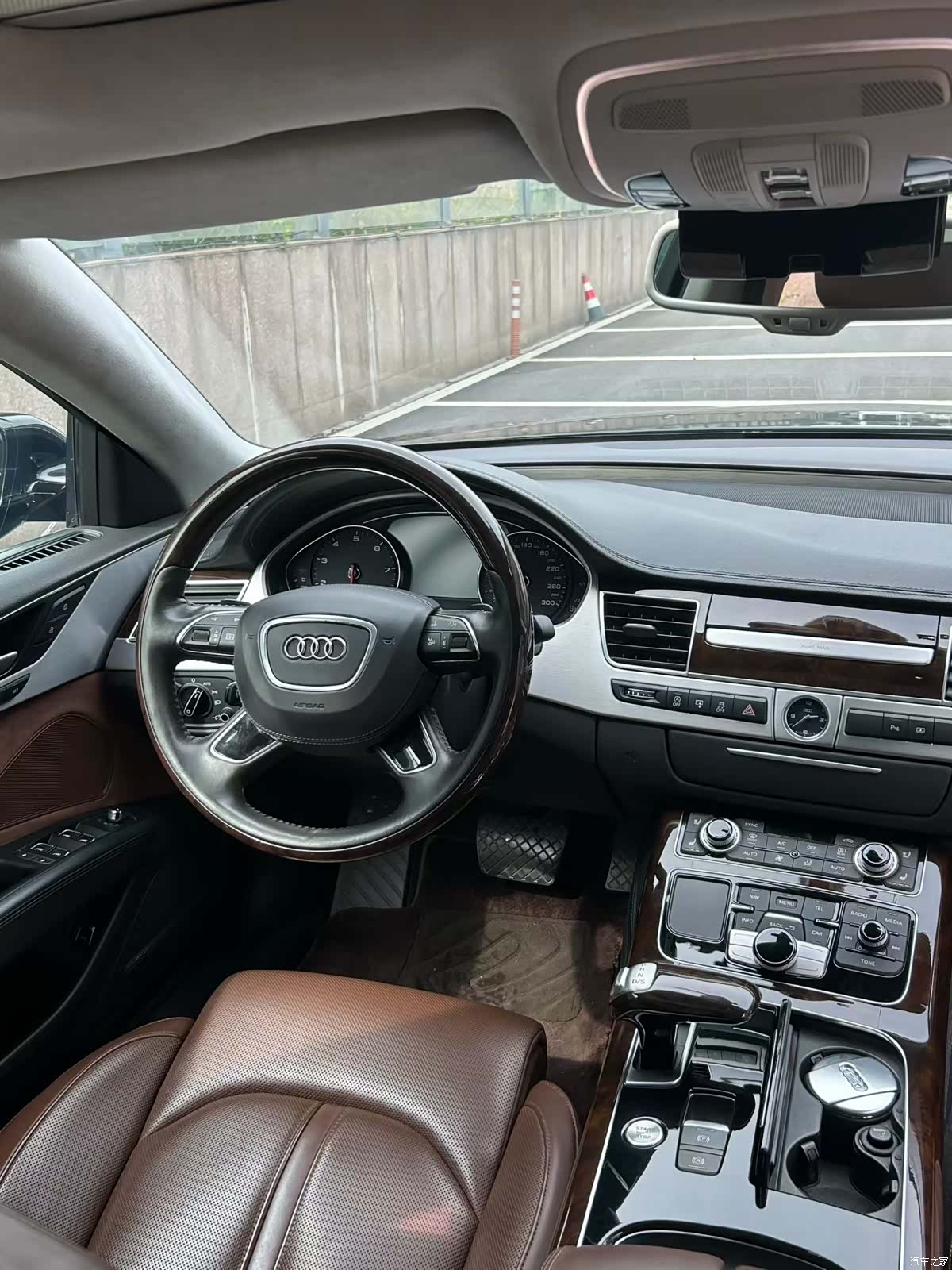 Audi A8L, 2014 6