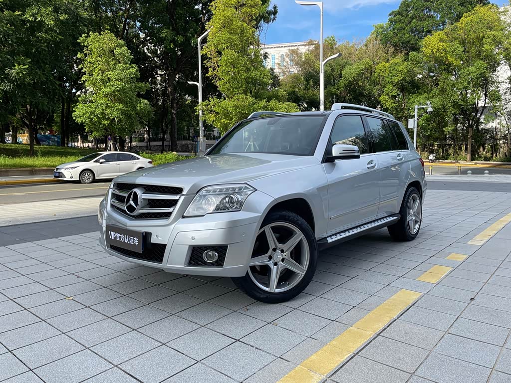 Mercedes-Benz GLK 2011 GLK 300 4MATIC Fashion