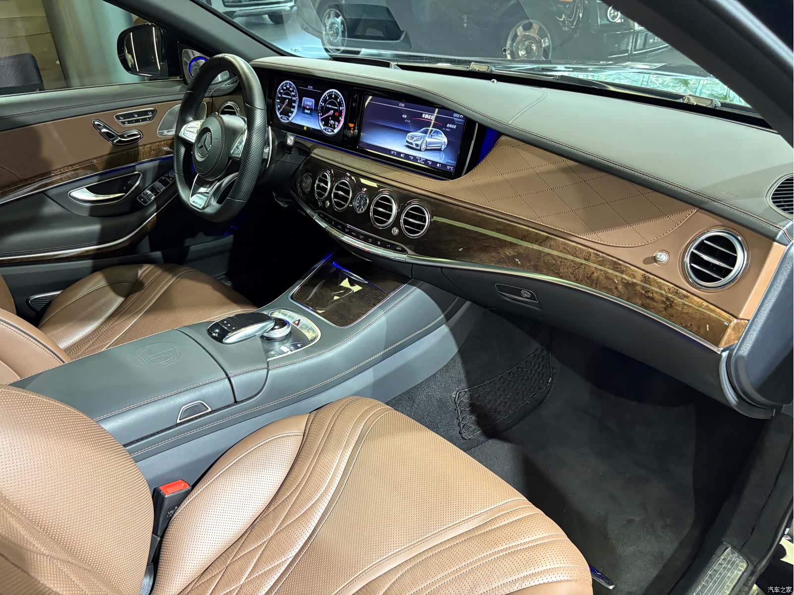Mercedes-Benz S-Class, 2017 25