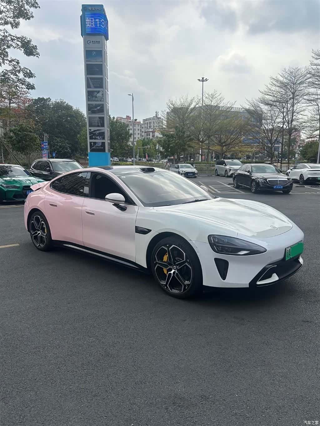 Xiaomi SU7, 2025 1