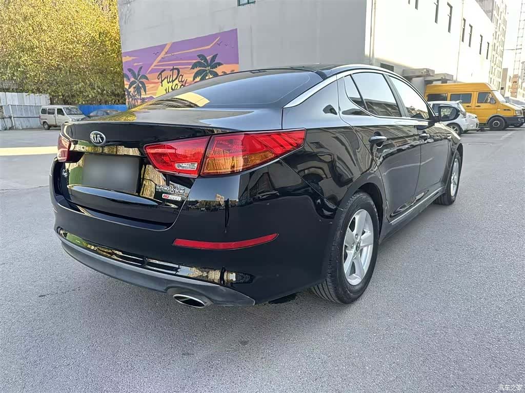 Kia K5, 2014 17