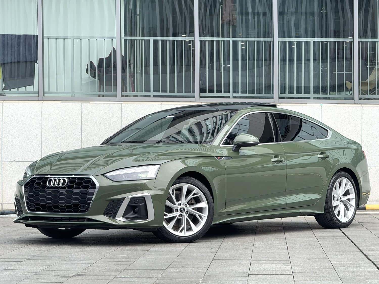 Audi A5, 2020 1
