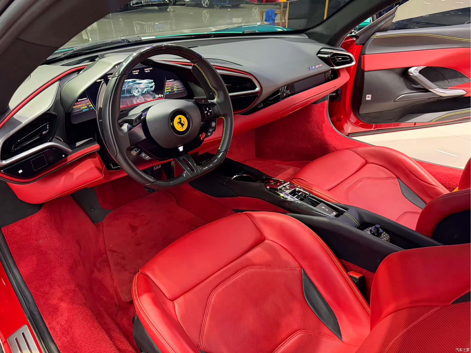 Ferrari 296, 2023 4