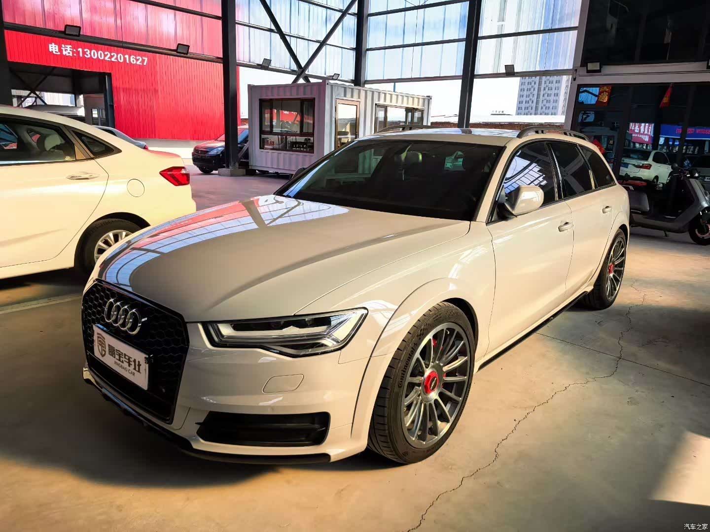 Audi A6, 2017 1