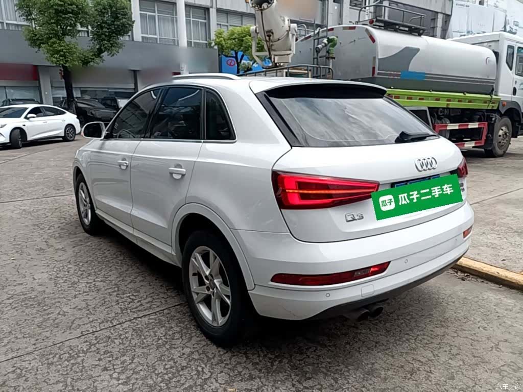 Audi Q3, 2018 все фото