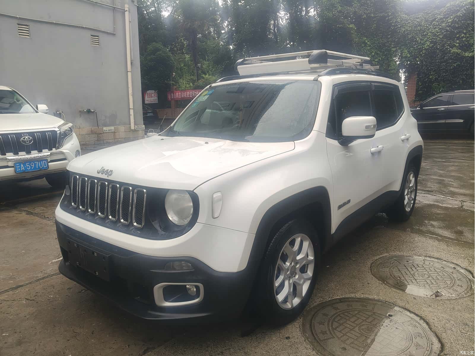 Jeep Renegade, 2017 1