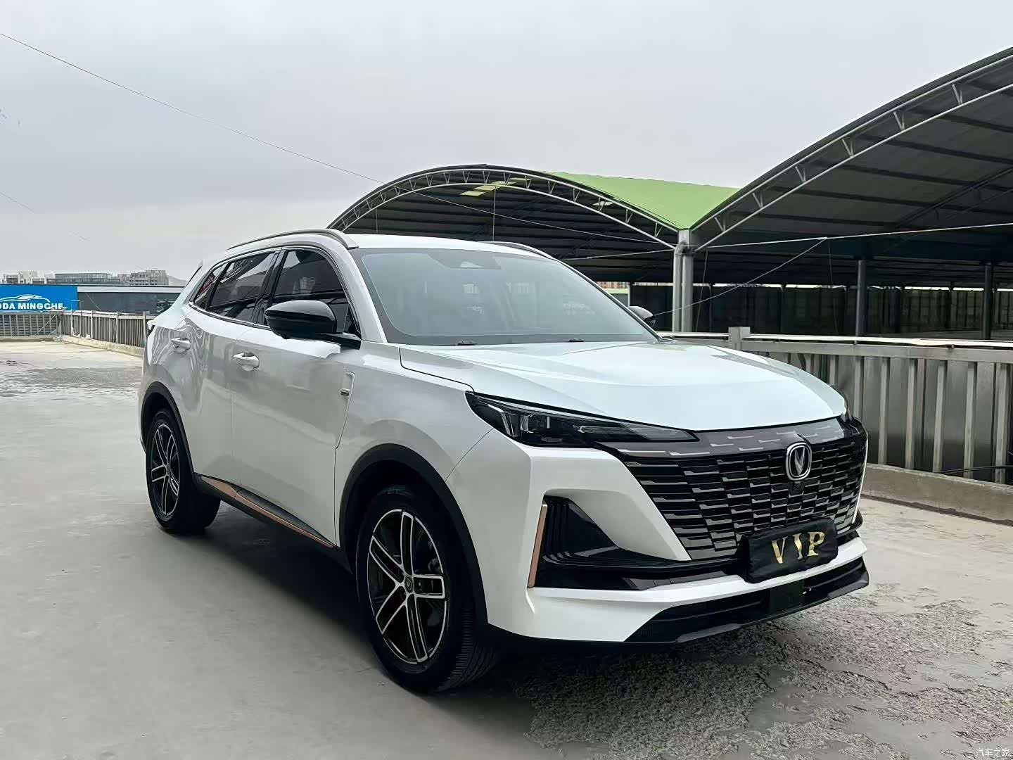 Changan CS55, 2022 3