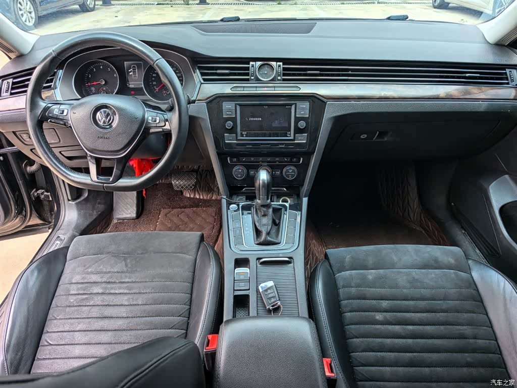 Volkswagen Magotan, 2017 10