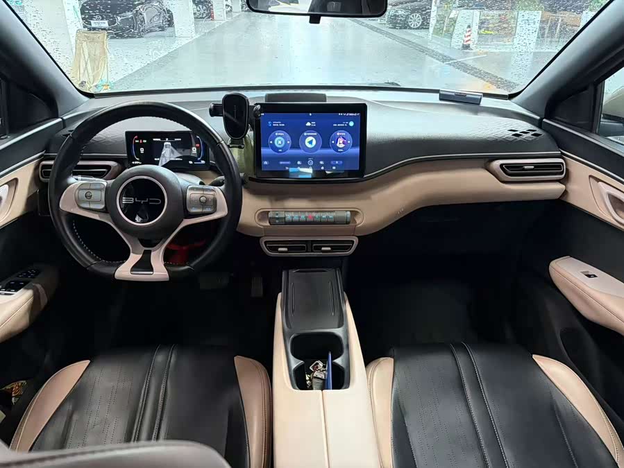 BYD Seagull 2024, фото 4