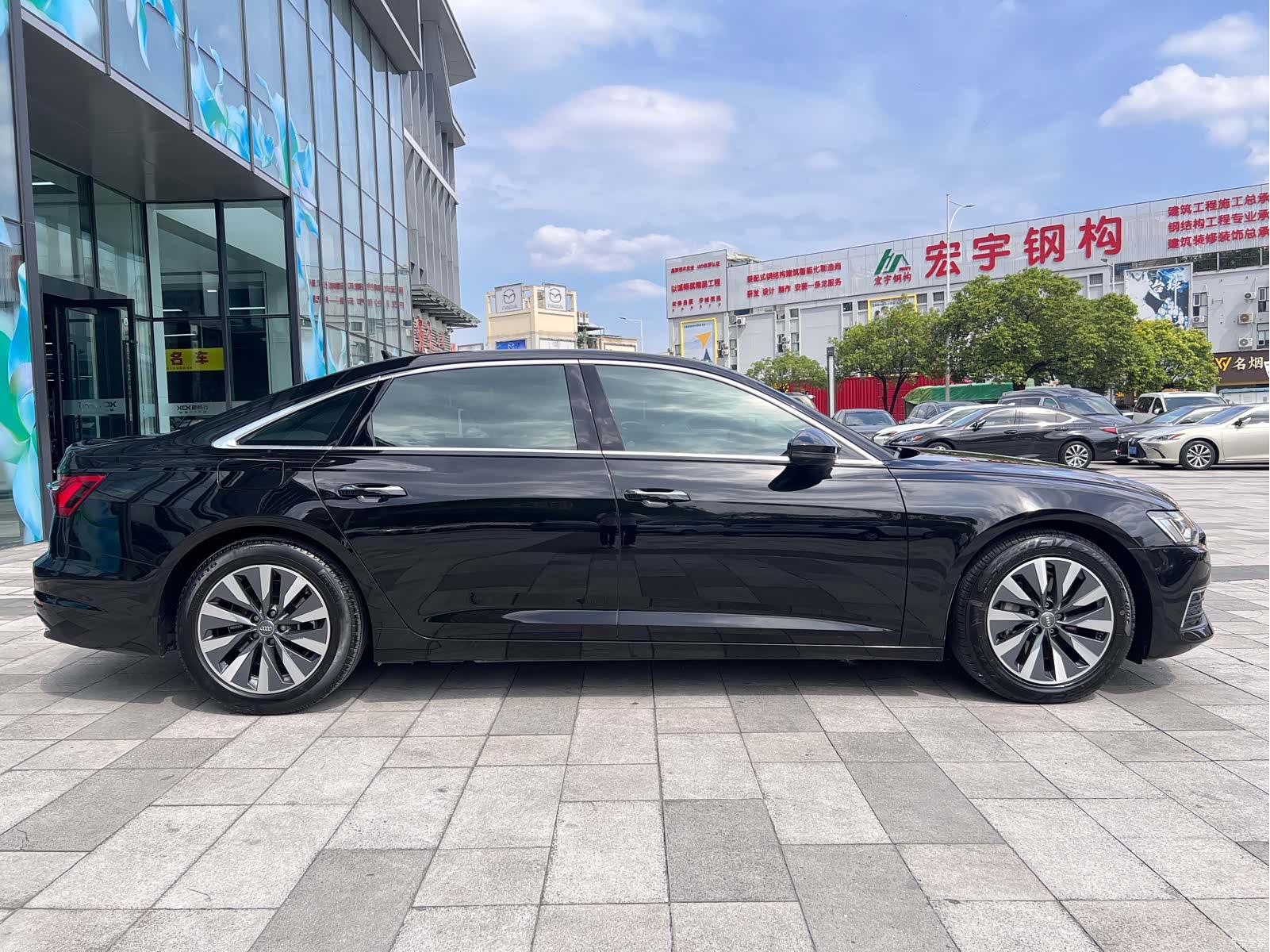 Audi A6L, 2019 7