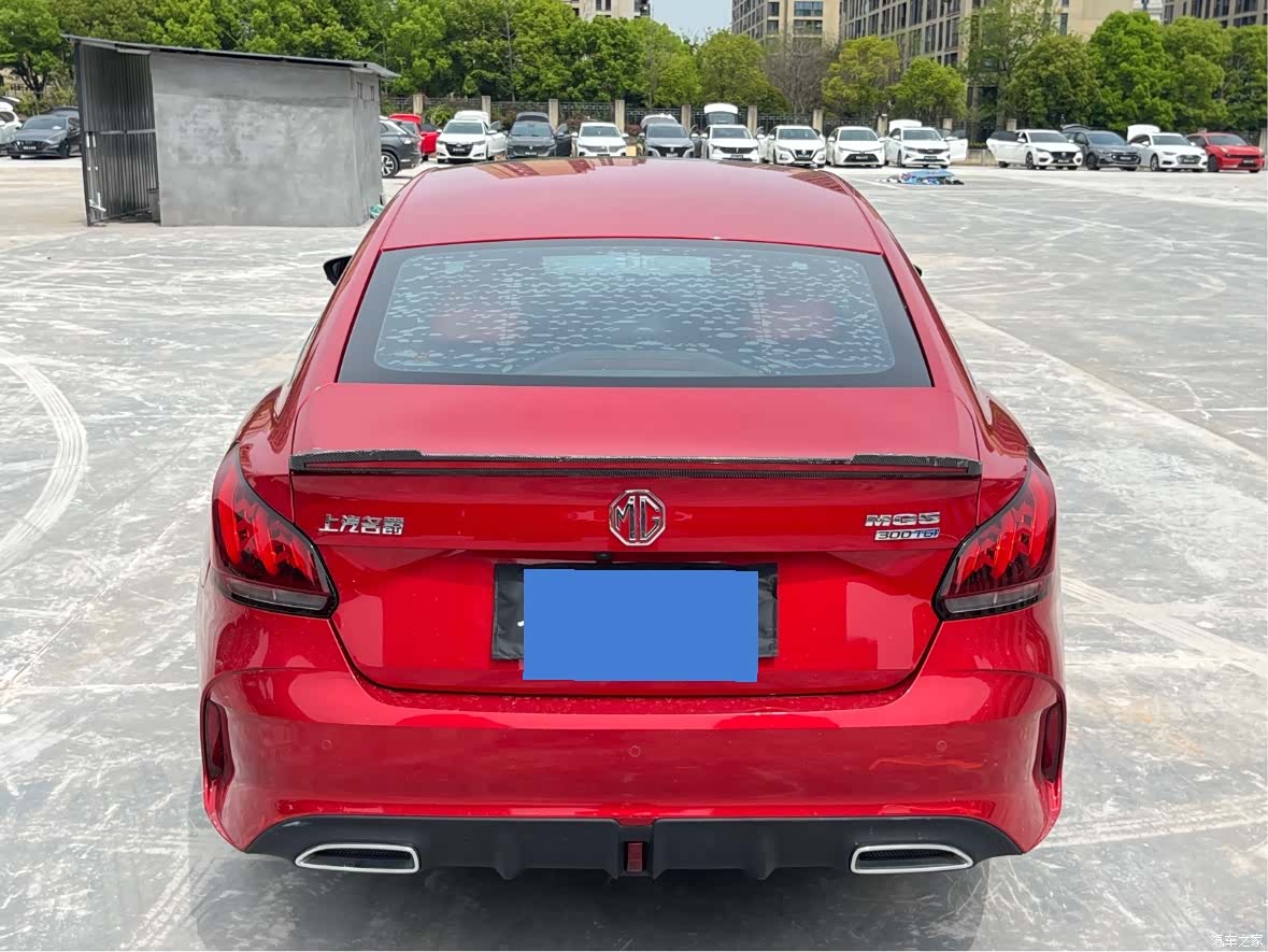 MG MG5, 2021 4