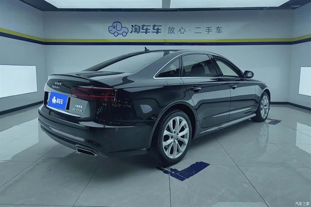 Audi A6L, 2019 3