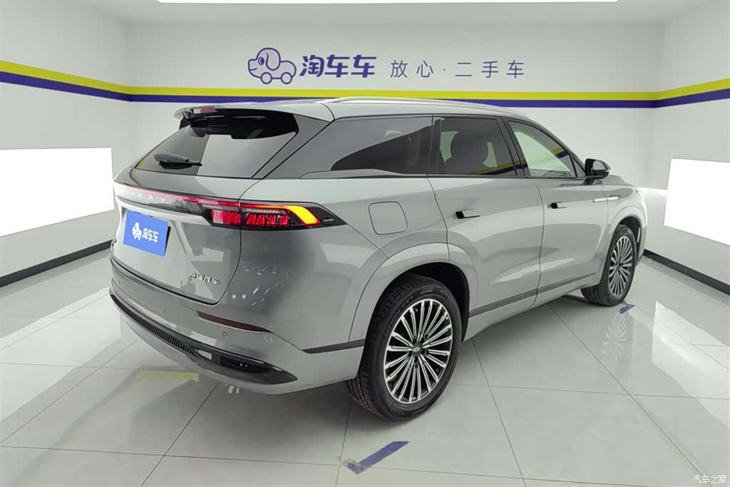 Chery Tiggo 9, 2024 3