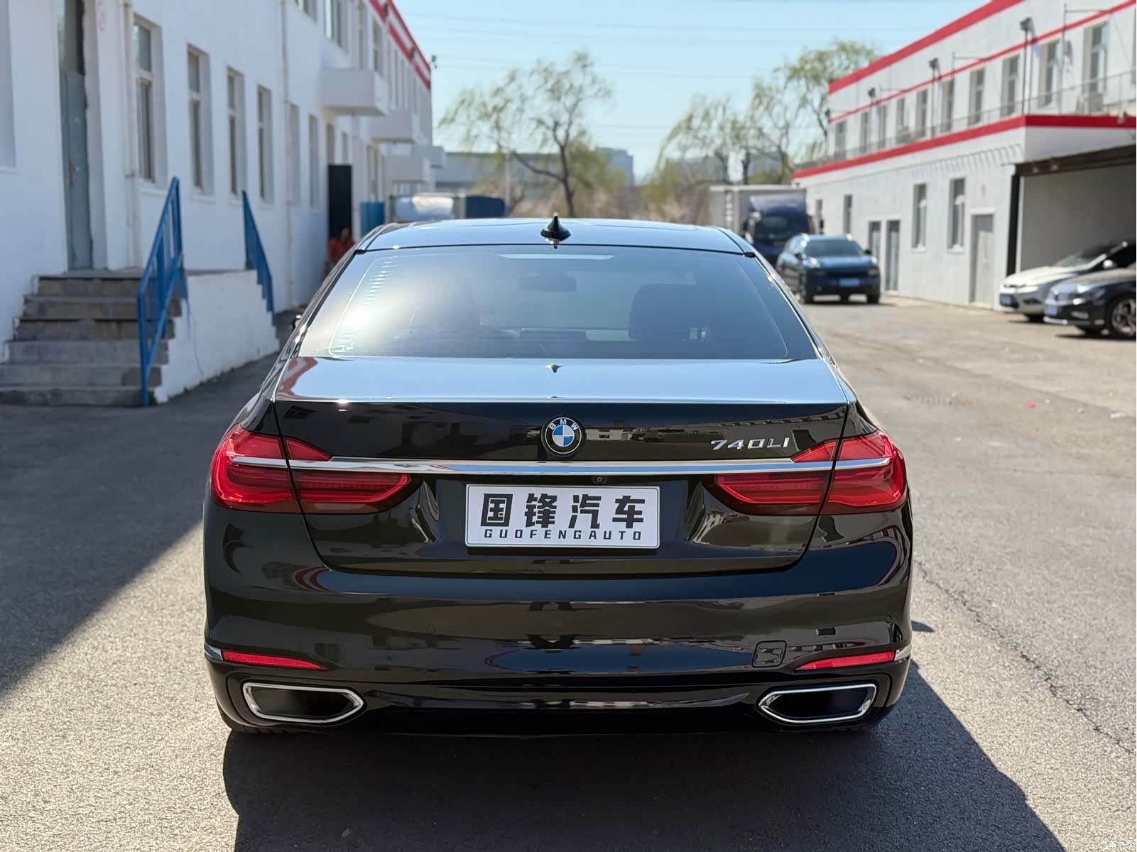 BMW 7 Series, 2017 6
