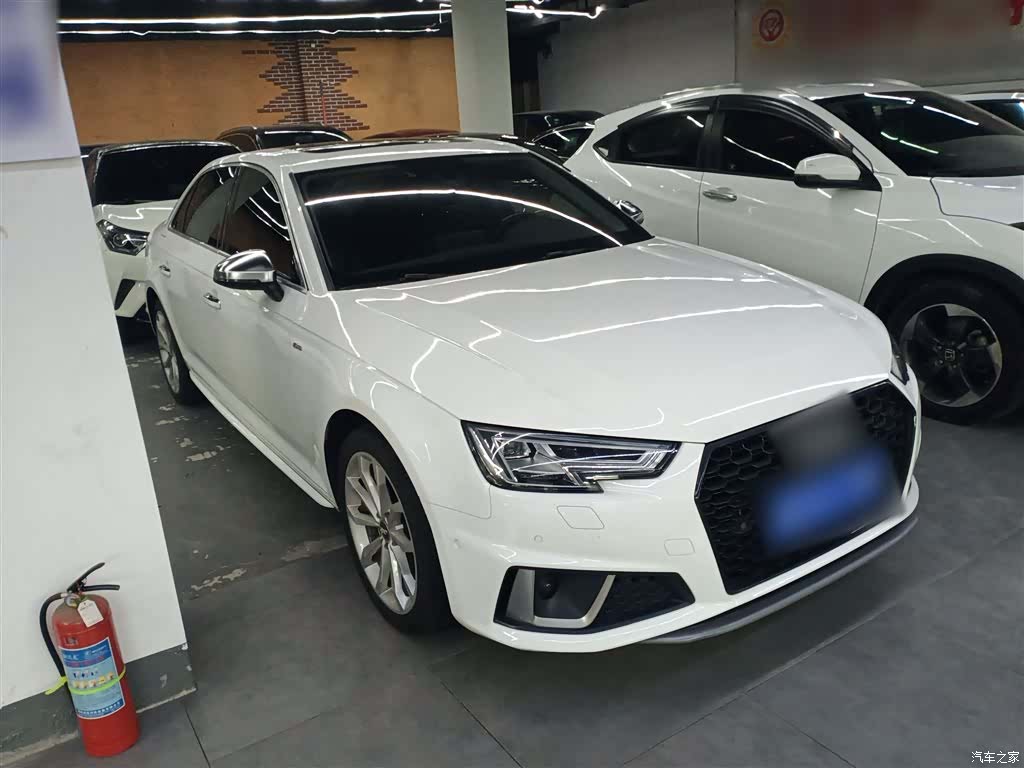 Audi A4L, 2019 20
