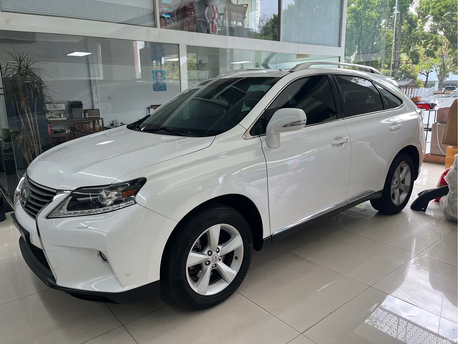 Lexus RX, 2012 2