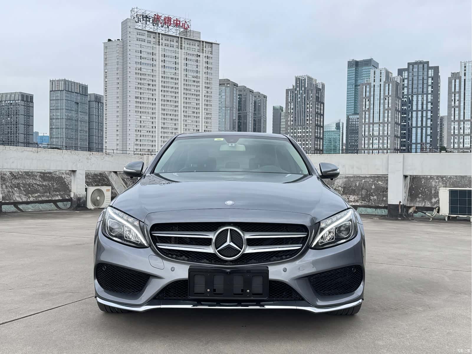 Mercedes-Benz C-Class, 2017 2
